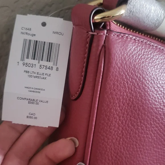 NWT coach purse - Picture 2 of 3